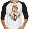 Balamb Elite Mercenary 3/4 Sleeve Raglan - Adult & Kids T-Shirts, Sweatshirts & Hoodies apparel design preview 1