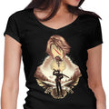 Balamb Elite Mercenary Women's V-Neck - Adult & Kids T-Shirts, Sweatshirts & Hoodies apparel design preview 1