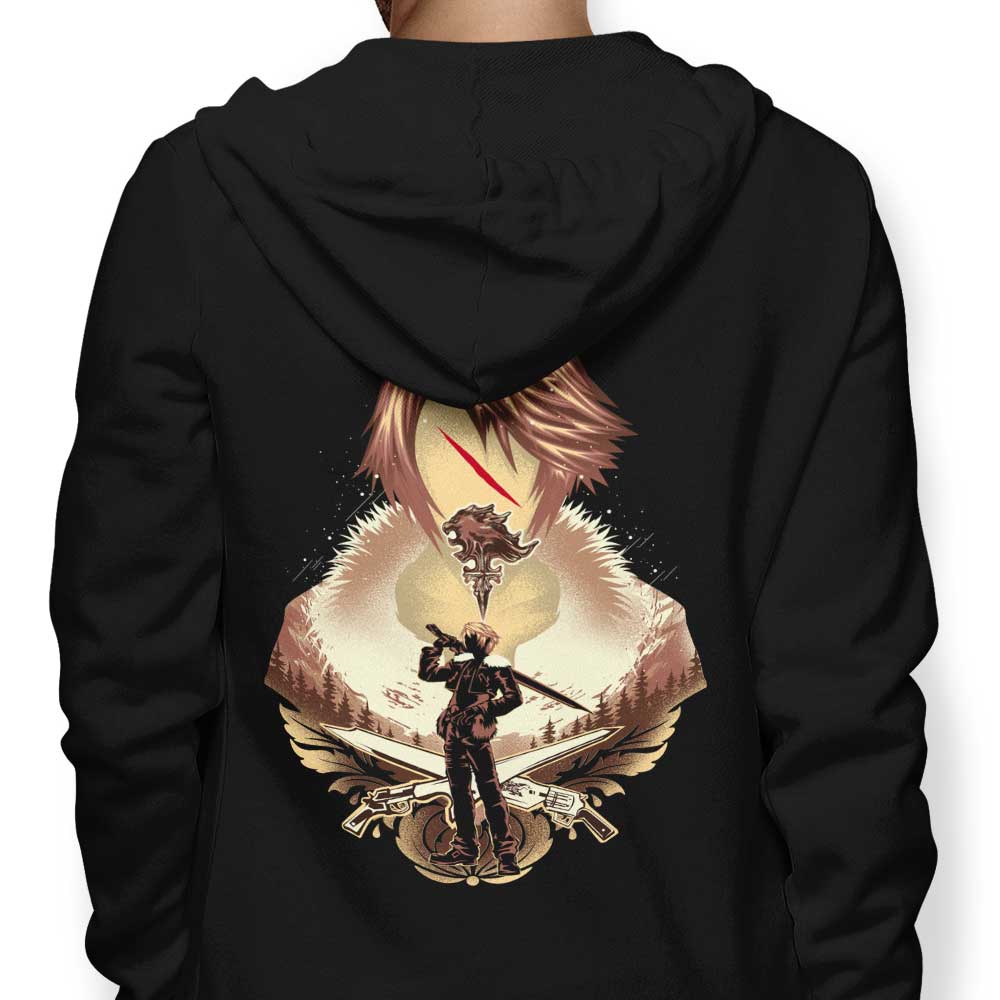 Balamb Elite Mercenary - Adult & Kids T-Shirts, Sweatshirts & Hoodies apparel design preview 1