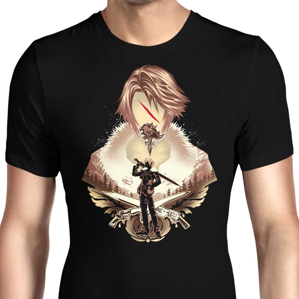 Balamb Elite Mercenary Men's Apparel - Adult & Kids T-Shirts, Sweatshirts & Hoodies apparel design preview 1