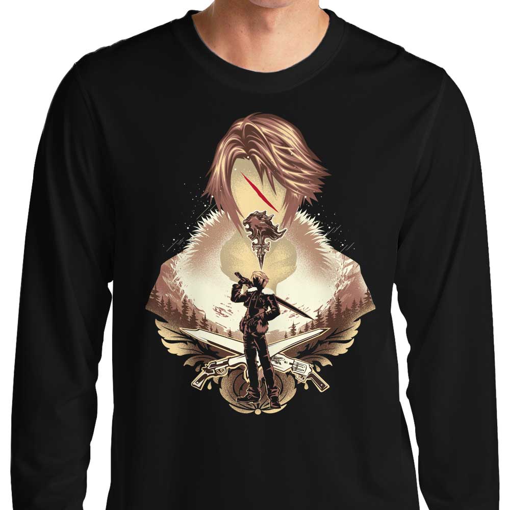 Balamb Elite Mercenary - Adult & Kids T-Shirts, Sweatshirts & Hoodies apparel design preview 1
