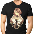 Balamb Elite Mercenary Men's V-Neck - Adult & Kids T-Shirts, Sweatshirts & Hoodies apparel design preview 1