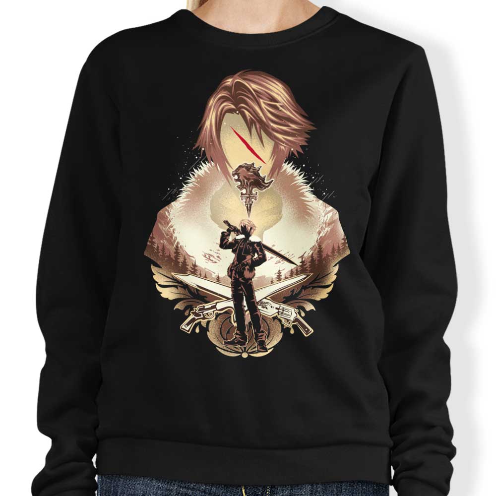 Balamb Elite Mercenary - Adult & Kids T-Shirts, Sweatshirts & Hoodies apparel design preview 1