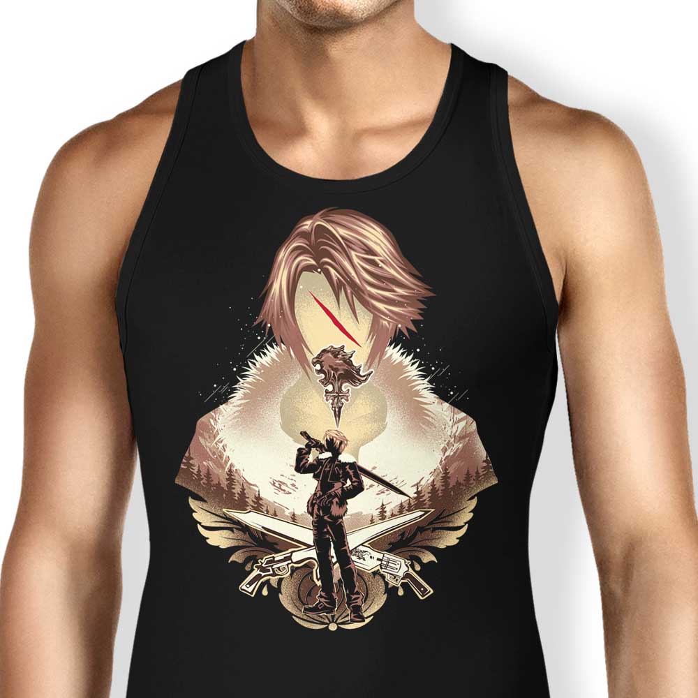 Balamb Elite Mercenary Tank Top - Adult & Kids T-Shirts, Sweatshirts & Hoodies apparel design preview 1