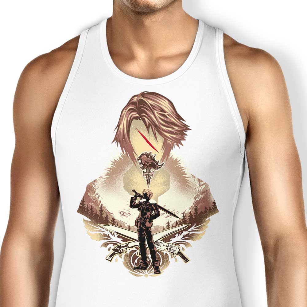 Balamb Elite Mercenary Tank Top - Adult & Kids T-Shirts, Sweatshirts & Hoodies apparel design preview 2