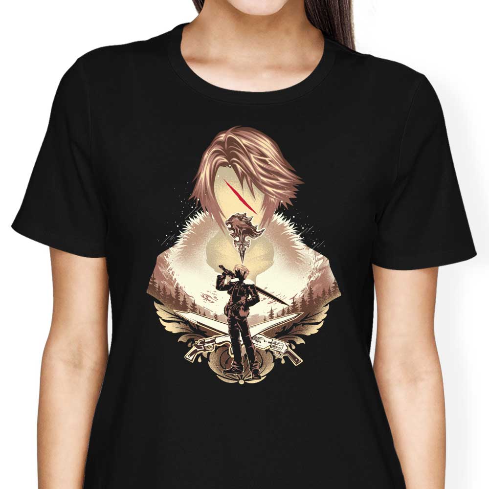 Balamb Elite Mercenary Women's Apparel - Adult & Kids T-Shirts, Sweatshirts & Hoodies apparel design preview 1