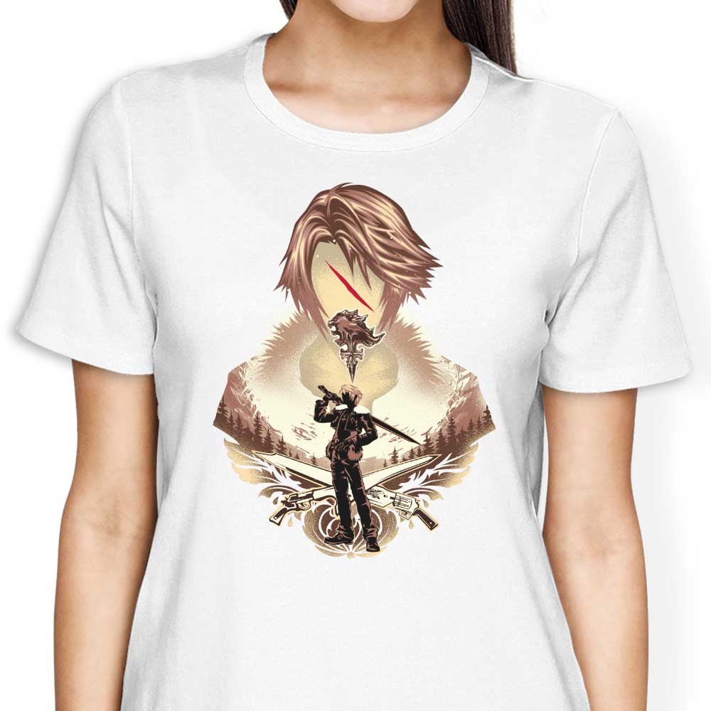 Balamb Elite Mercenary Women's Apparel - Adult & Kids T-Shirts, Sweatshirts & Hoodies apparel design preview 2