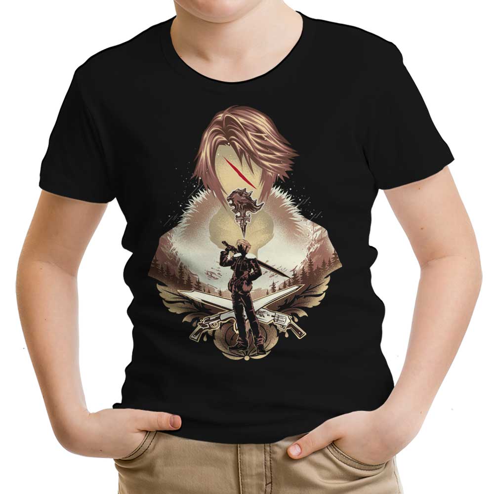 Balamb Elite Mercenary Youth Apparel - Adult & Kids T-Shirts, Sweatshirts & Hoodies apparel design preview 1