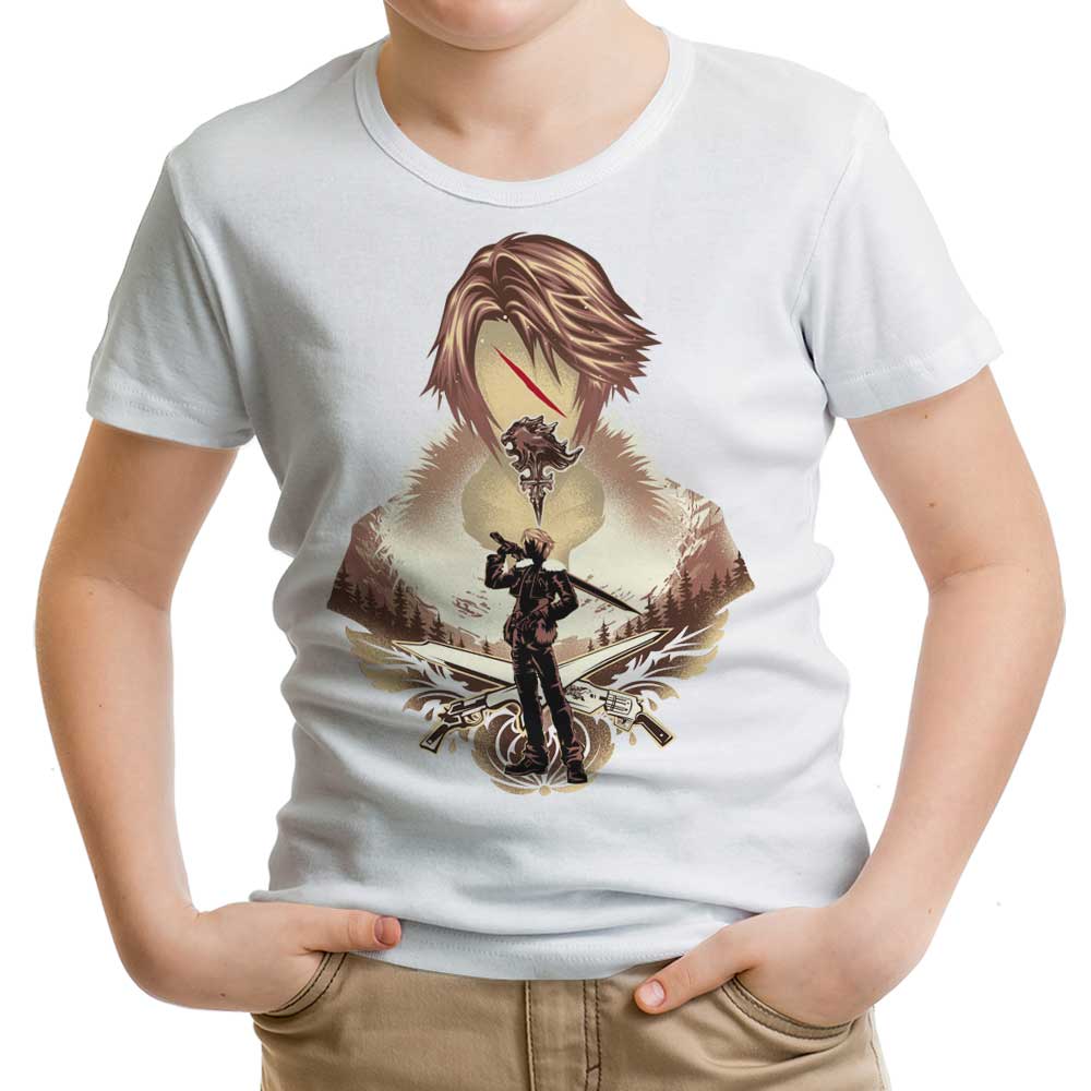 Balamb Elite Mercenary Youth Apparel - Adult & Kids T-Shirts, Sweatshirts & Hoodies apparel design preview 2