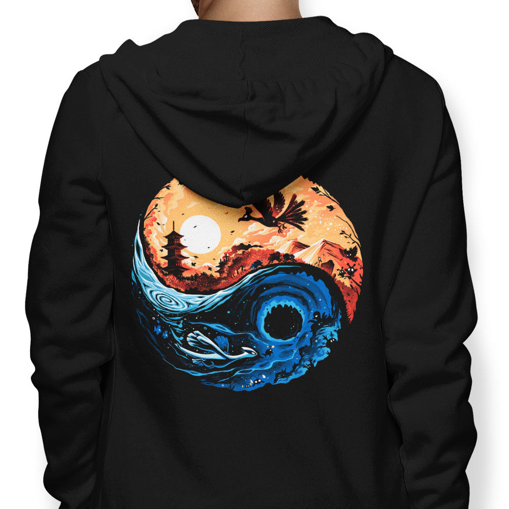 Balancing the Sea and Sky - Adult & Kids T-Shirts, Sweatshirts & Hoodies apparel design preview 1