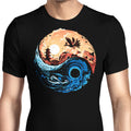 Balancing the Sea and Sky Men's Apparel - Adult & Kids T-Shirts, Sweatshirts & Hoodies apparel design preview 1