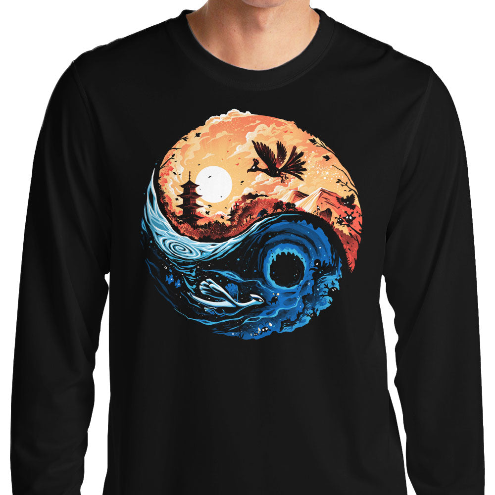 Balancing the Sea and Sky - Adult & Kids T-Shirts, Sweatshirts & Hoodies apparel design preview 1