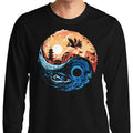 Balancing the Sea and Sky - Adult & Kids T-Shirts, Sweatshirts & Hoodies apparel design preview 1