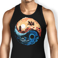 Balancing the Sea and Sky Tank Top - Adult & Kids T-Shirts, Sweatshirts & Hoodies apparel design preview 1