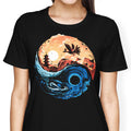 Balancing the Sea and Sky Women's Apparel - Adult & Kids T-Shirts, Sweatshirts & Hoodies apparel design preview 1