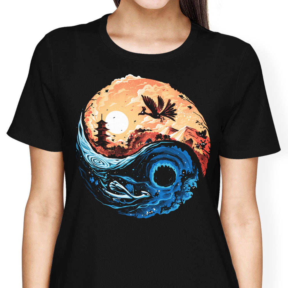 Balancing the Sea and Sky Women's Apparel - Adult & Kids T-Shirts, Sweatshirts & Hoodies apparel design preview 1