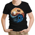 Balancing the Sea and Sky Youth Apparel - Adult & Kids T-Shirts, Sweatshirts & Hoodies apparel design preview 1
