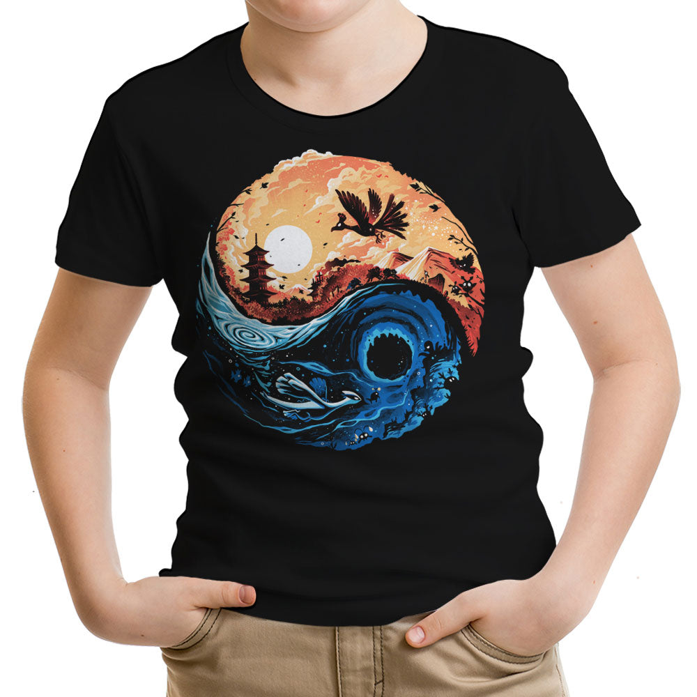 Balancing the Sea and Sky Youth Apparel - Adult & Kids T-Shirts, Sweatshirts & Hoodies apparel design preview 1