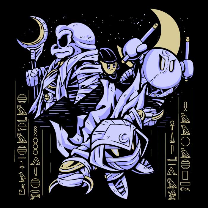 Ball of Vengeance Men's Apparel - Adult & Kids T-Shirts, Sweatshirts & Hoodies apparel design preview 2
