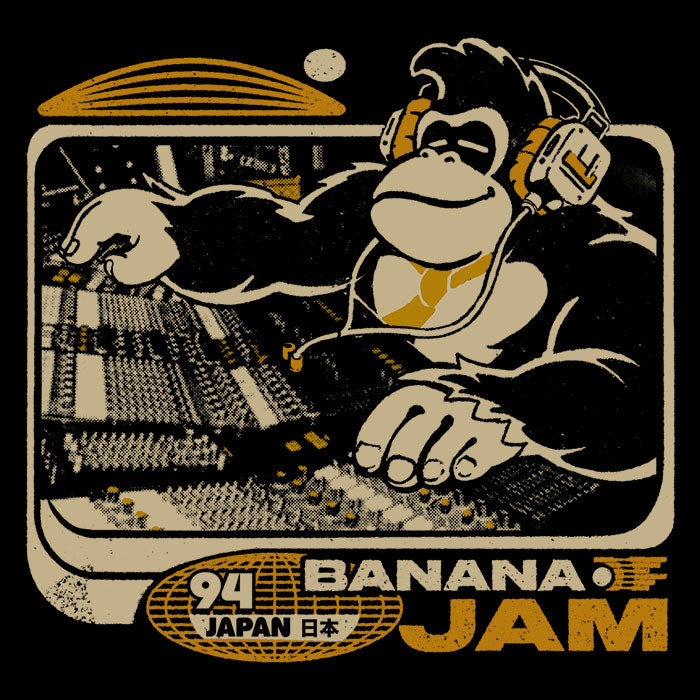 Banana Jam Men's Apparel - Adult & Kids T-Shirts, Sweatshirts & Hoodies apparel design preview 2