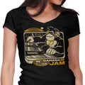 Banana Jam Women's V-Neck - Adult & Kids T-Shirts, Sweatshirts & Hoodies apparel design preview 1