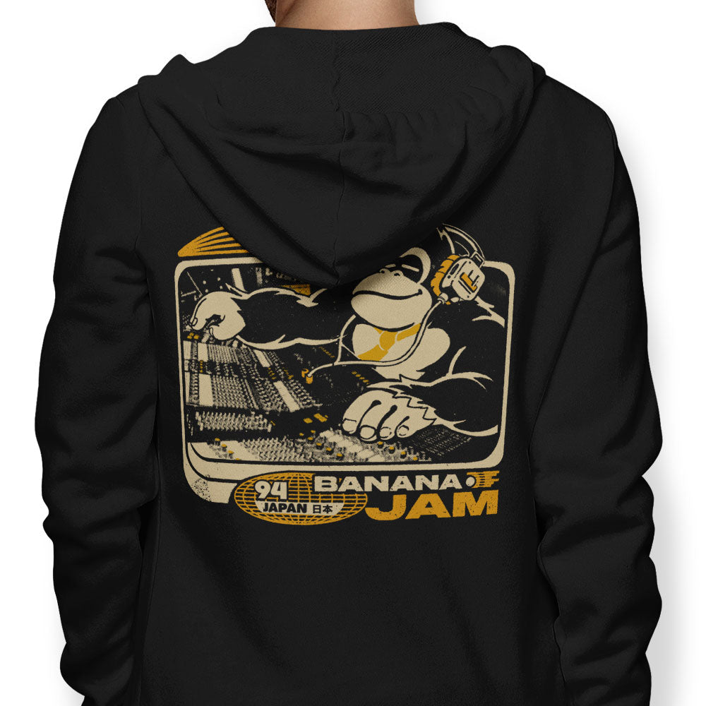 Banana Jam - Adult & Kids T-Shirts, Sweatshirts & Hoodies apparel design preview 1
