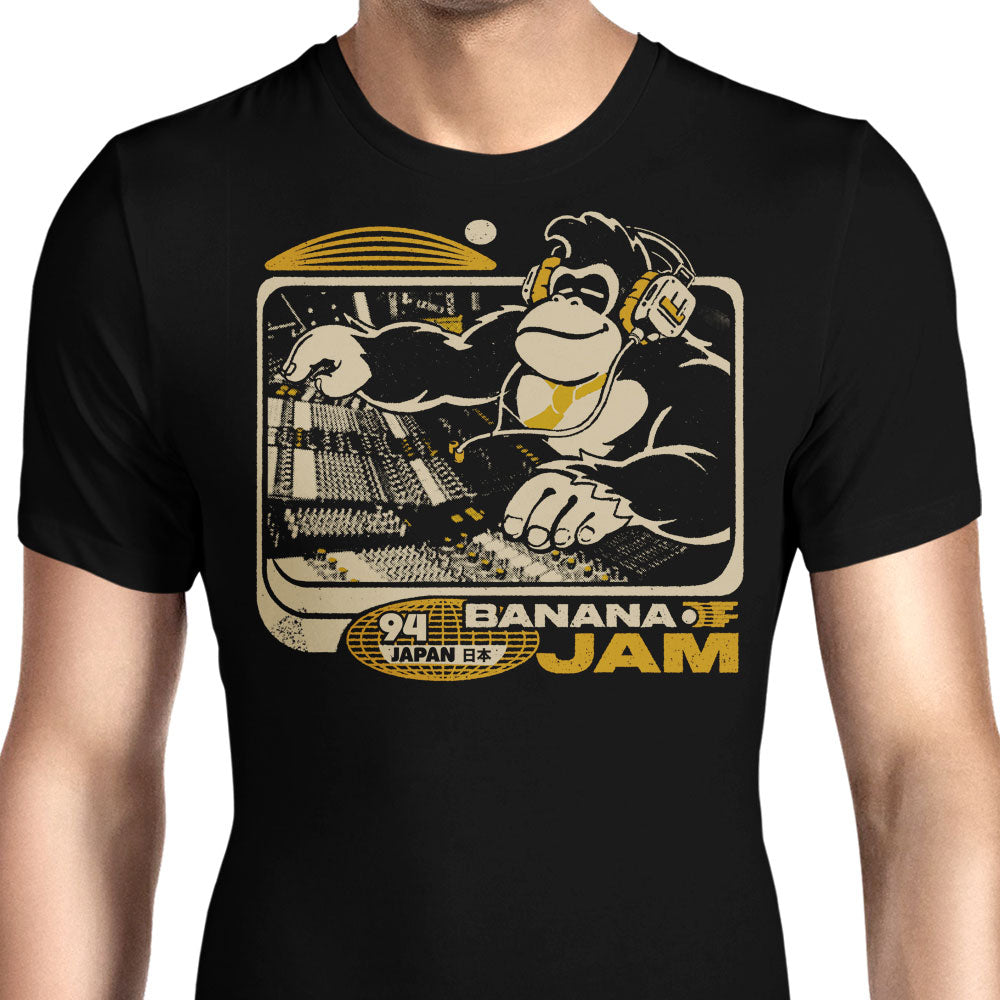 Banana Jam Men's Apparel - Adult & Kids T-Shirts, Sweatshirts & Hoodies apparel design preview 1
