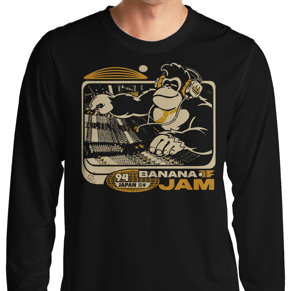 Banana Jam - Adult & Kids T-Shirts, Sweatshirts & Hoodies apparel design preview 1