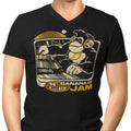 Banana Jam Men's V-Neck - Adult & Kids T-Shirts, Sweatshirts & Hoodies apparel design preview 1