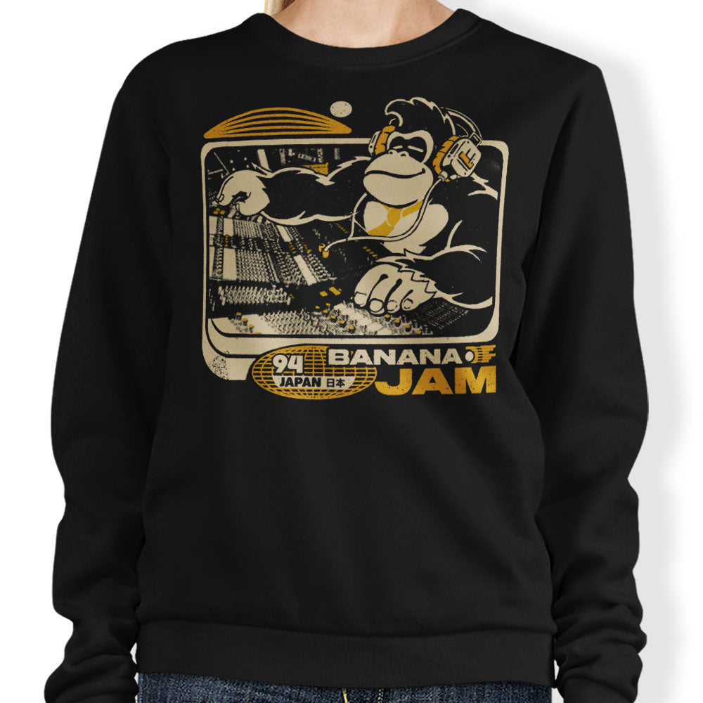 Banana Jam - Adult & Kids T-Shirts, Sweatshirts & Hoodies apparel design preview 1