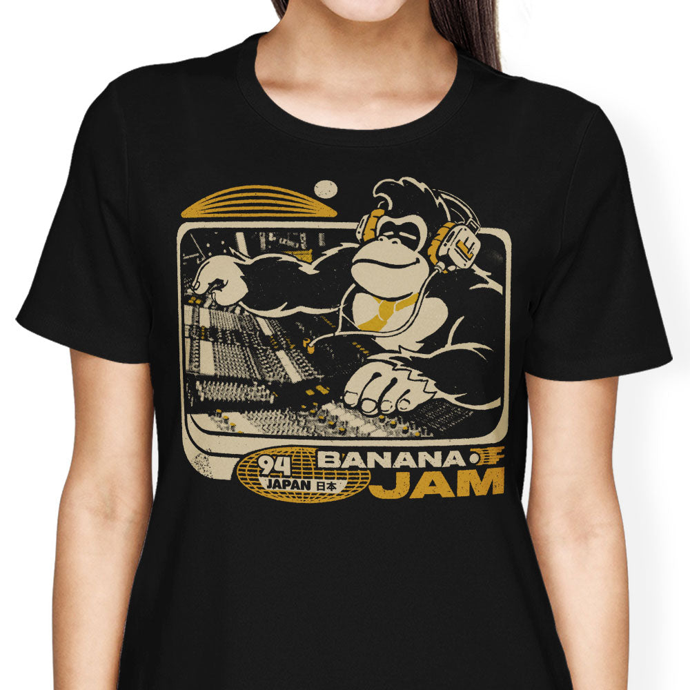 Banana Jam Women's Apparel - Adult & Kids T-Shirts, Sweatshirts & Hoodies apparel design preview 1