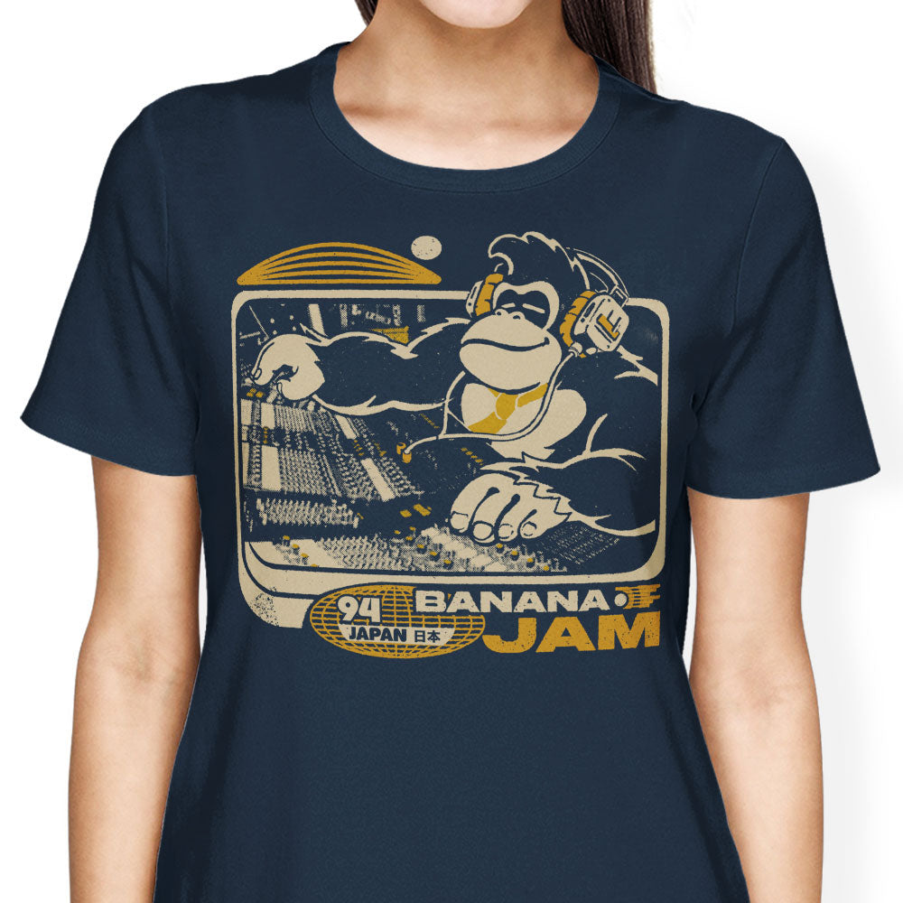 Banana Jam Women's Apparel - Adult & Kids T-Shirts, Sweatshirts & Hoodies apparel design preview 2