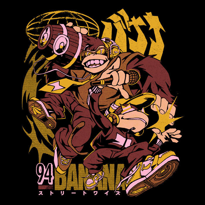 Banana Streetwise Men's Apparel - Adult & Kids T-Shirts, Sweatshirts & Hoodies apparel design preview 2