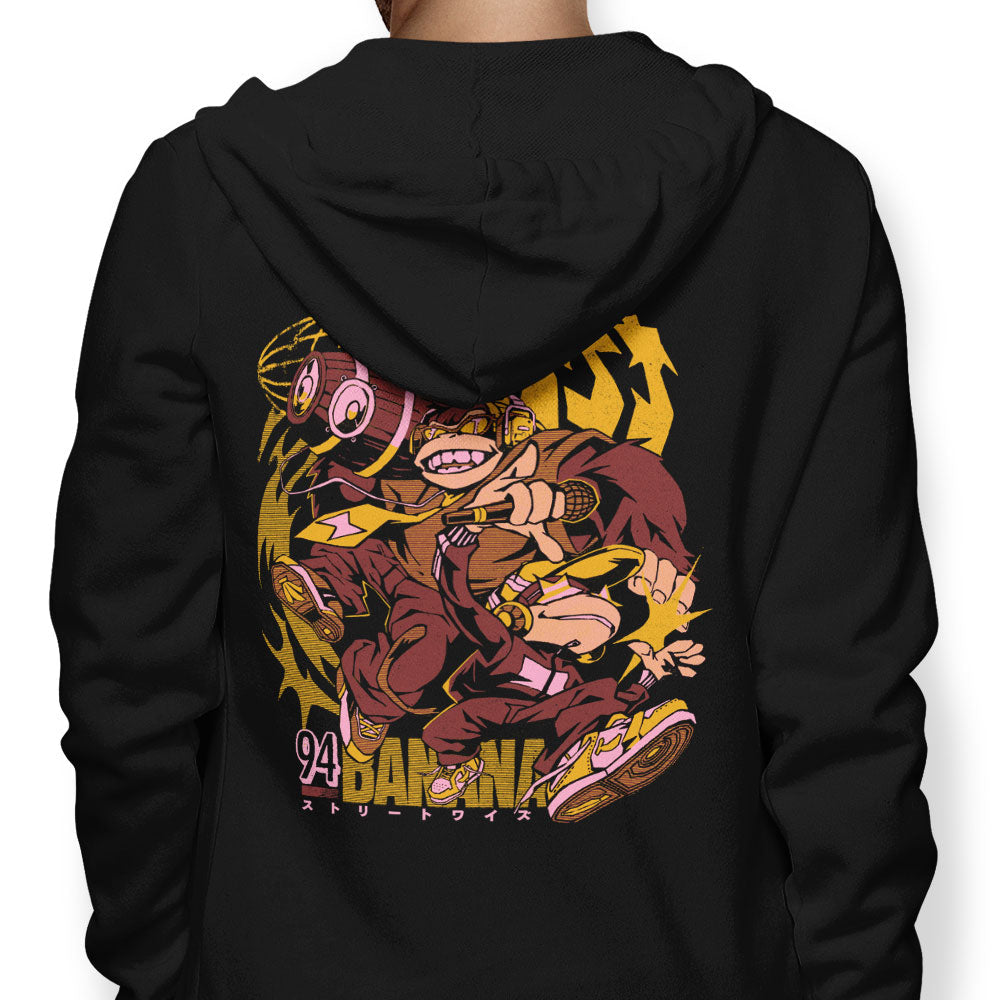 Banana Streetwise - Adult & Kids T-Shirts, Sweatshirts & Hoodies apparel design preview 1