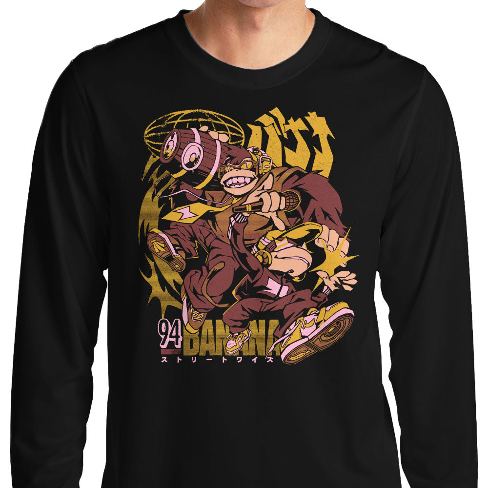 Banana Streetwise - Adult & Kids T-Shirts, Sweatshirts & Hoodies apparel design preview 1