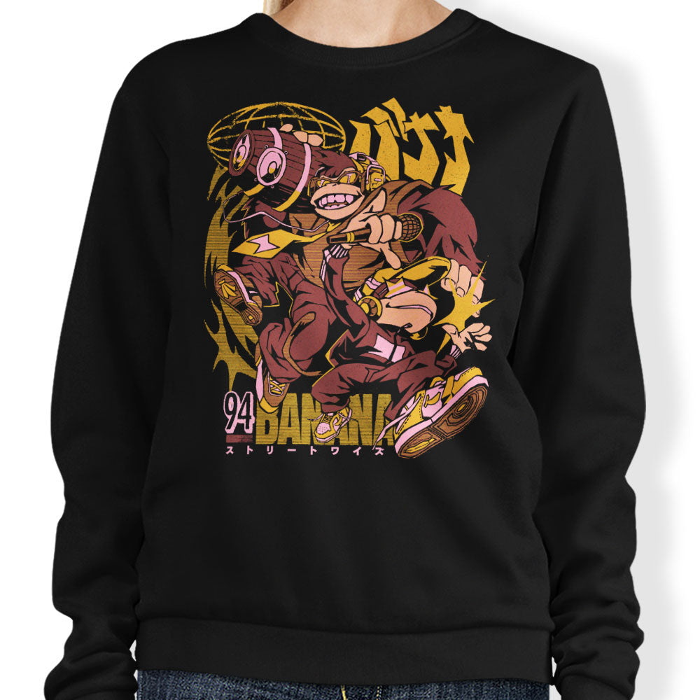 Banana Streetwise - Adult & Kids T-Shirts, Sweatshirts & Hoodies apparel design preview 1