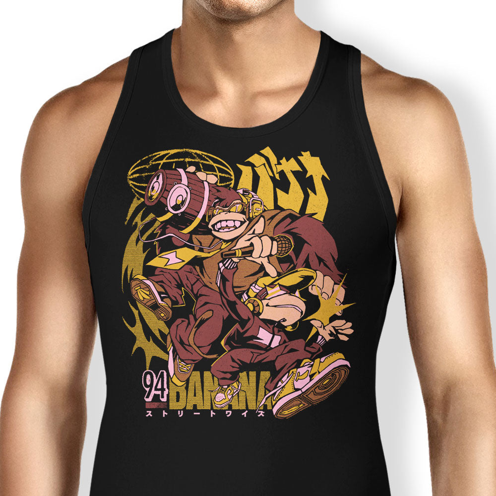 Banana Streetwise Tank Top - Adult & Kids T-Shirts, Sweatshirts & Hoodies apparel design preview 1