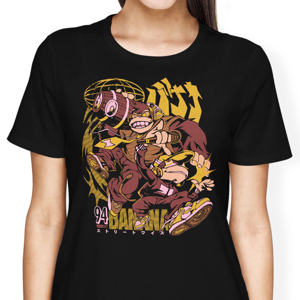 Banana Streetwise Women's Apparel - Adult & Kids T-Shirts, Sweatshirts & Hoodies apparel design preview 1