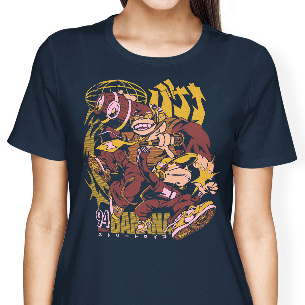 Banana Streetwise Women's Apparel - Adult & Kids T-Shirts, Sweatshirts & Hoodies apparel design preview 2