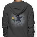 Banksy Flower - Adult & Kids T-Shirts, Sweatshirts & Hoodies apparel design preview 1