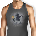 Banksy Flower Tank Top - Adult & Kids T-Shirts, Sweatshirts & Hoodies apparel design preview 1