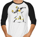Banksy Python 1-2-5 3/4 Sleeve Raglan - Adult & Kids T-Shirts, Sweatshirts & Hoodies apparel design preview 1