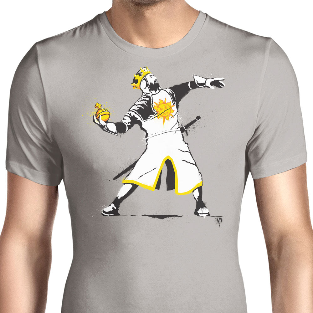 Banksy Python 1-2-5 Men's Apparel - Adult & Kids T-Shirts, Sweatshirts & Hoodies apparel design preview 1