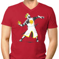 Banksy Python 1-2-5 Men's V-Neck - Adult & Kids T-Shirts, Sweatshirts & Hoodies apparel design preview 1