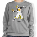 Banksy Python 1-2-5 - Adult & Kids T-Shirts, Sweatshirts & Hoodies apparel design preview 1