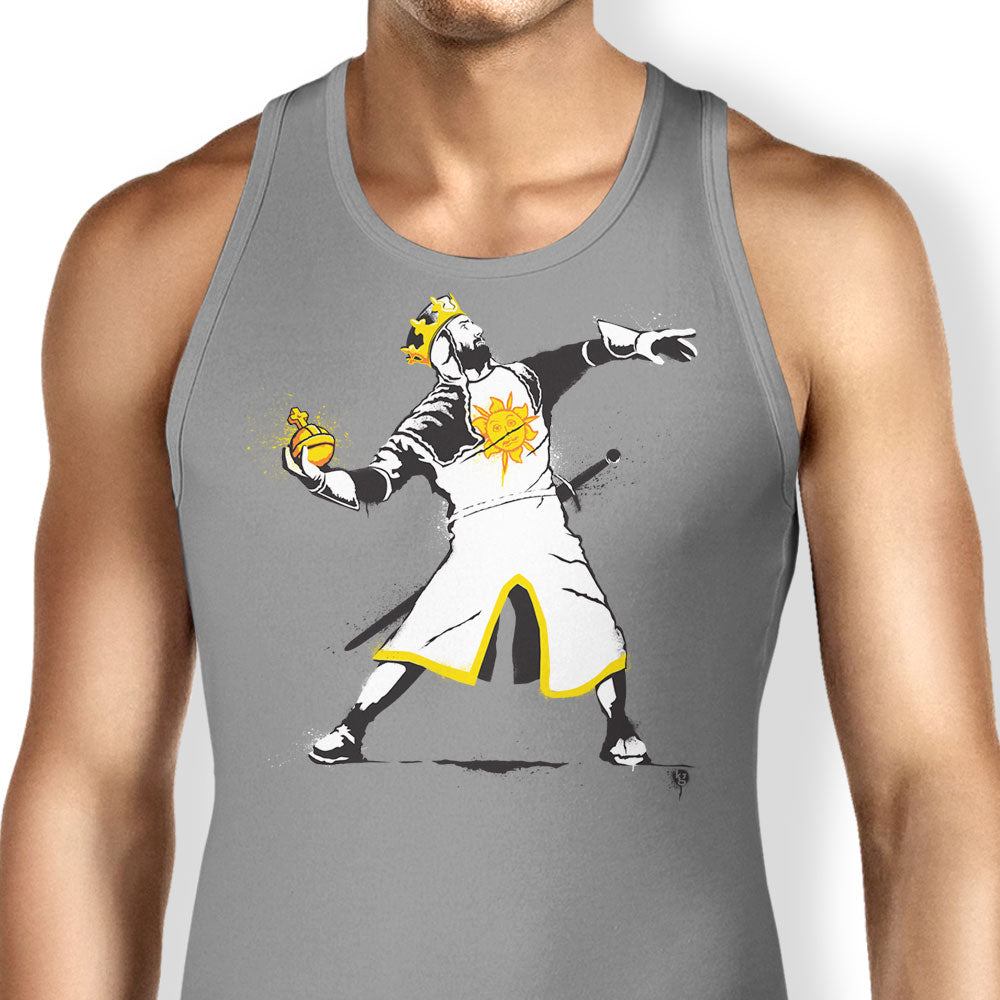 Banksy Python 1-2-5 Tank Top - Adult & Kids T-Shirts, Sweatshirts & Hoodies apparel design preview 1