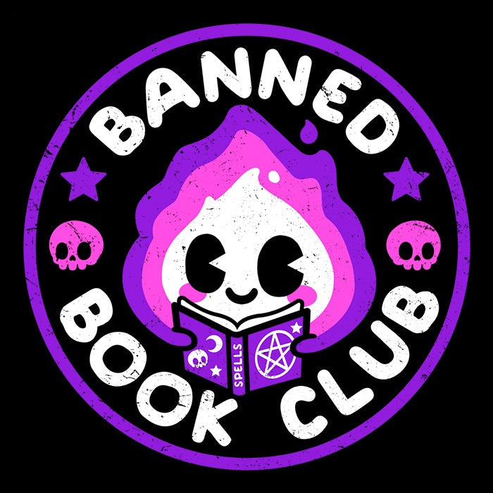 Banned Book Club Men's Apparel - Adult & Kids T-Shirts, Sweatshirts & Hoodies apparel design preview 2