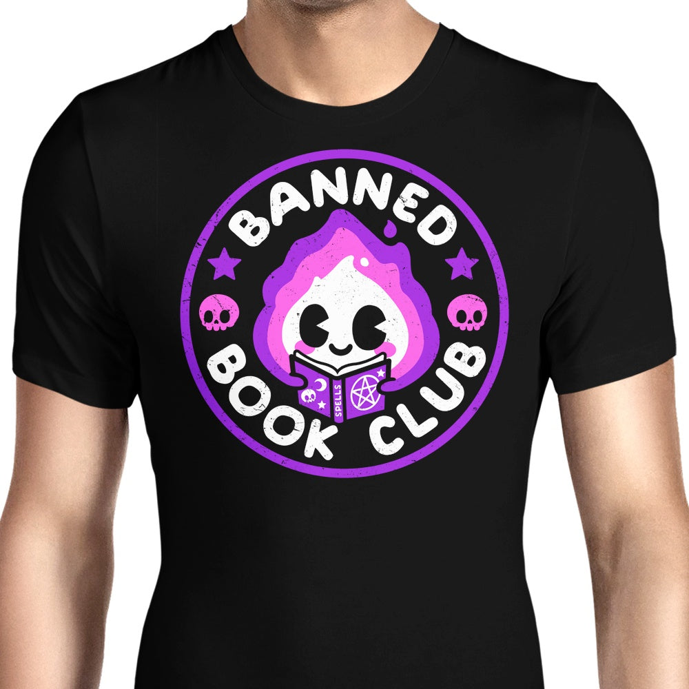 Banned Book Club Men's Apparel - Adult & Kids T-Shirts, Sweatshirts & Hoodies apparel design preview 1