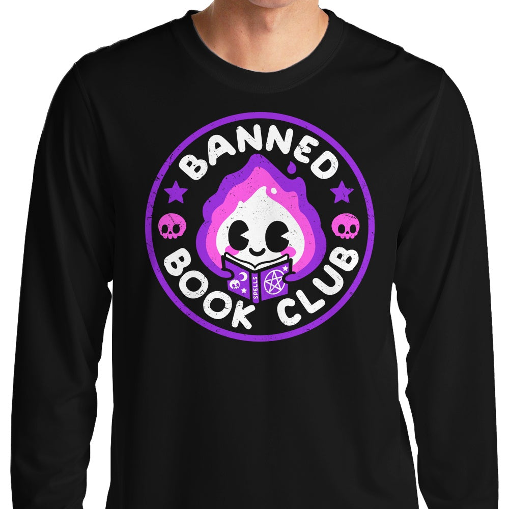Banned Book Club - Adult & Kids T-Shirts, Sweatshirts & Hoodies apparel design preview 1
