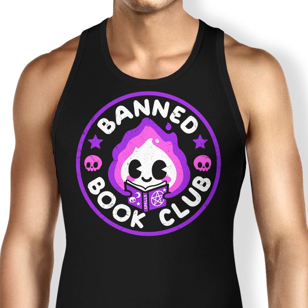Banned Book Club Tank Top - Adult & Kids T-Shirts, Sweatshirts & Hoodies apparel design preview 1